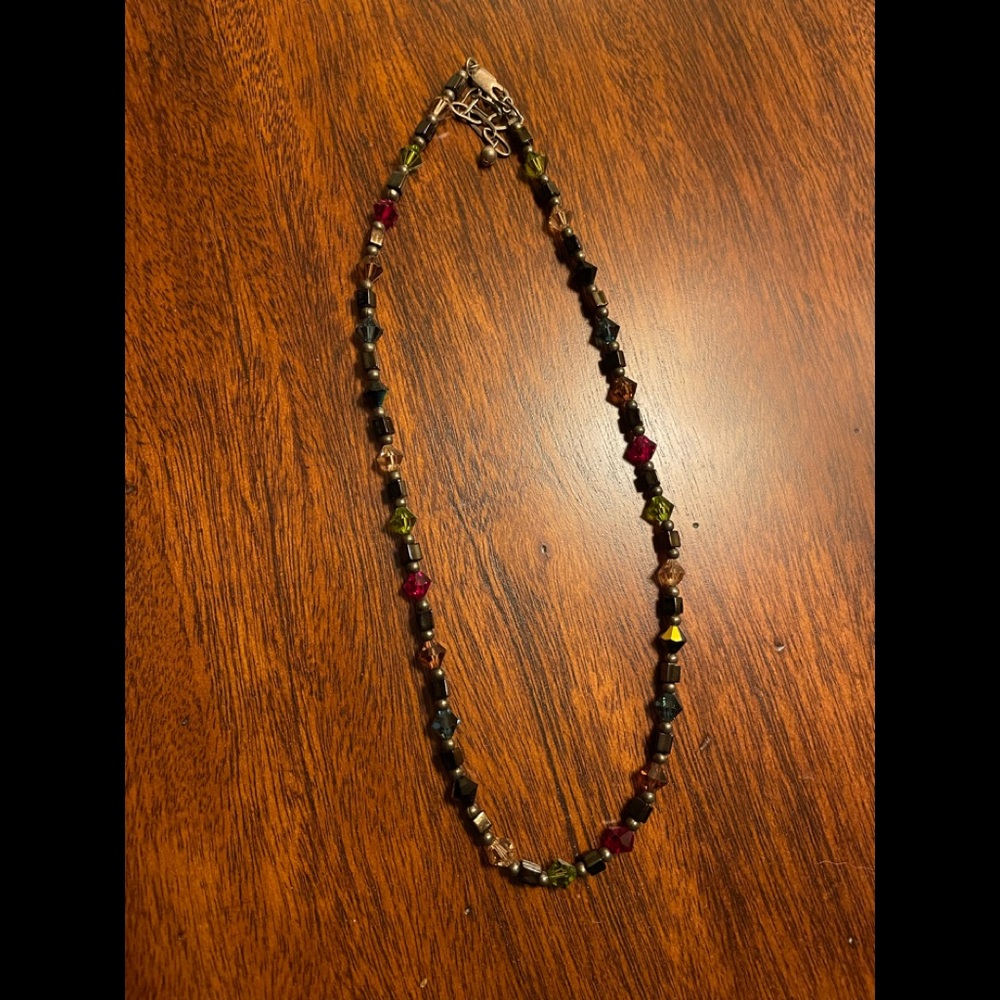 Artisan Beaded Necklace